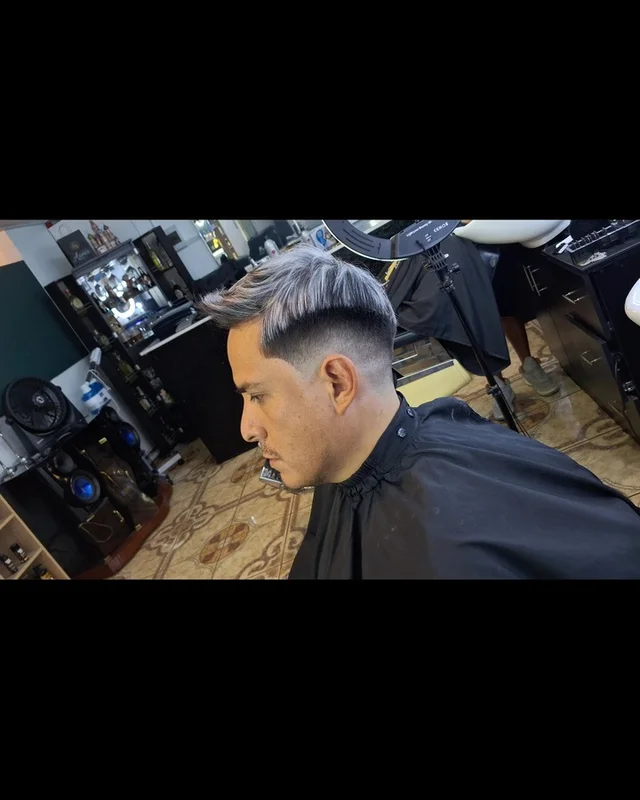 Low Taper Fade Texturizado por Bryart