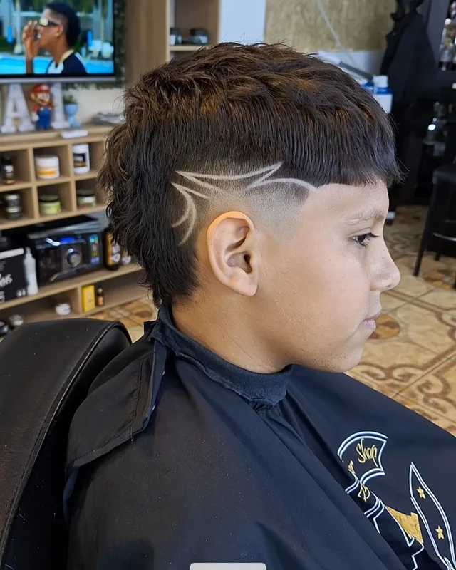 Mid Fade con Visagismo por Bryart